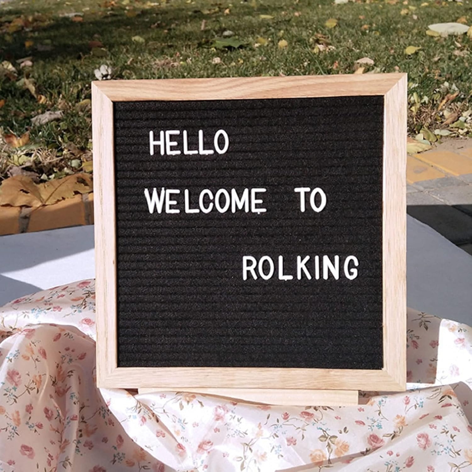 image:imageLetter Board Letters 674 PRECut Characters Letter Organizer Box 34 and 1 Inch with Sorting Tray White